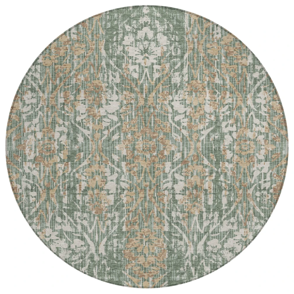 Chantille ACN2482 Basil 8' x 8' Rug
