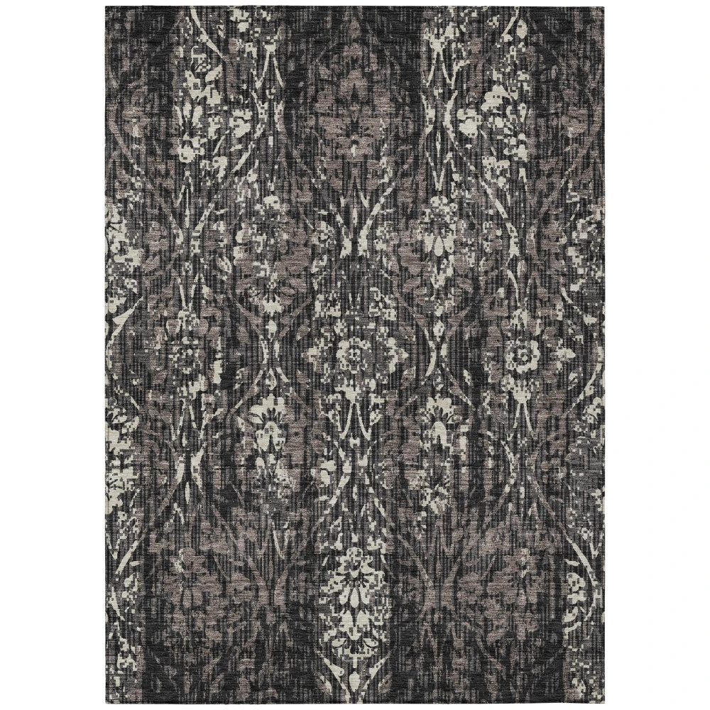 Chantille ACN2482 Black 8' x 10' Rug
