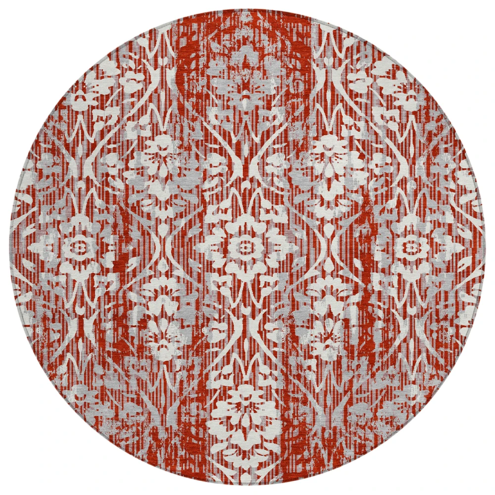 Chantille ACN2482 Red 8' x 8' Rug