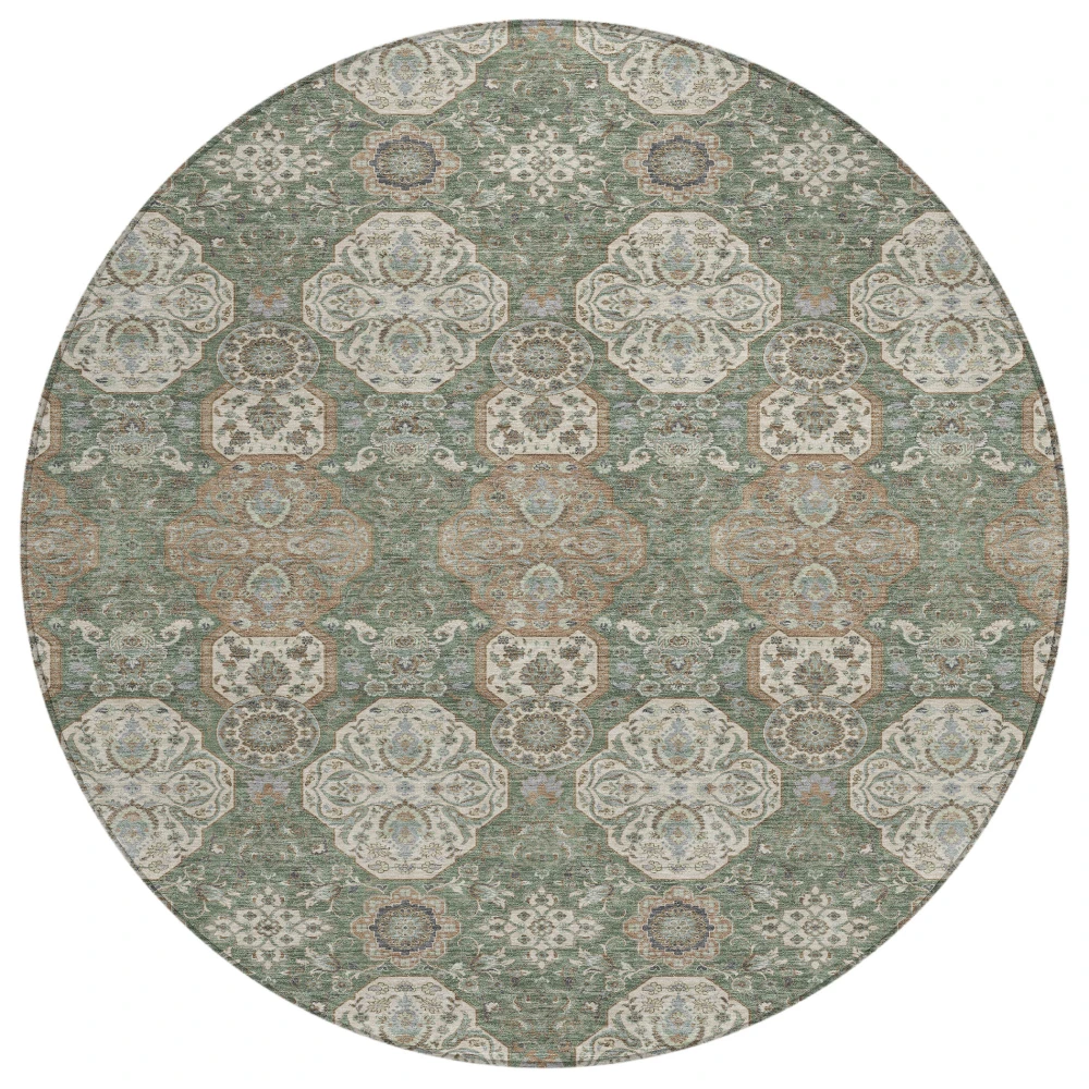 Chantille ACN2483 Basil 8' x 8' Rug