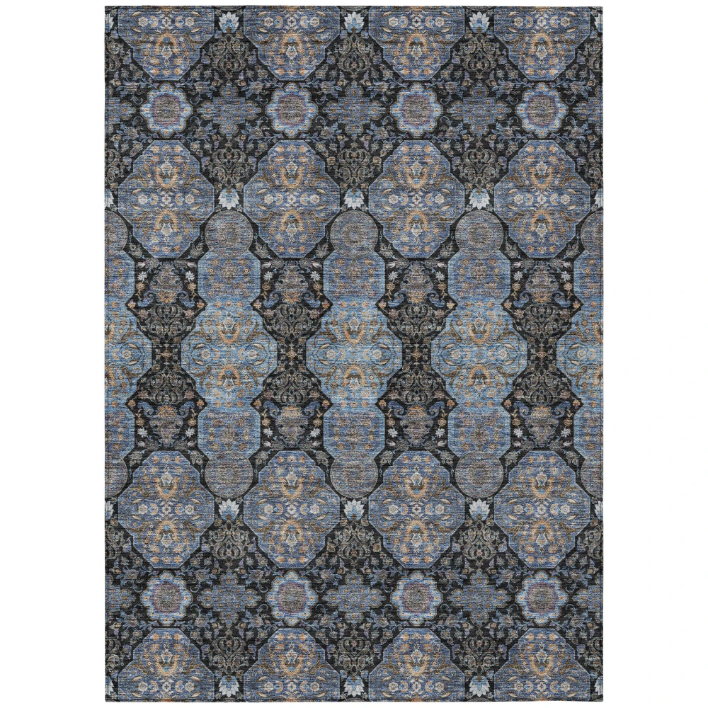 Chantille ACN2483 Black 10' x 14' Rug