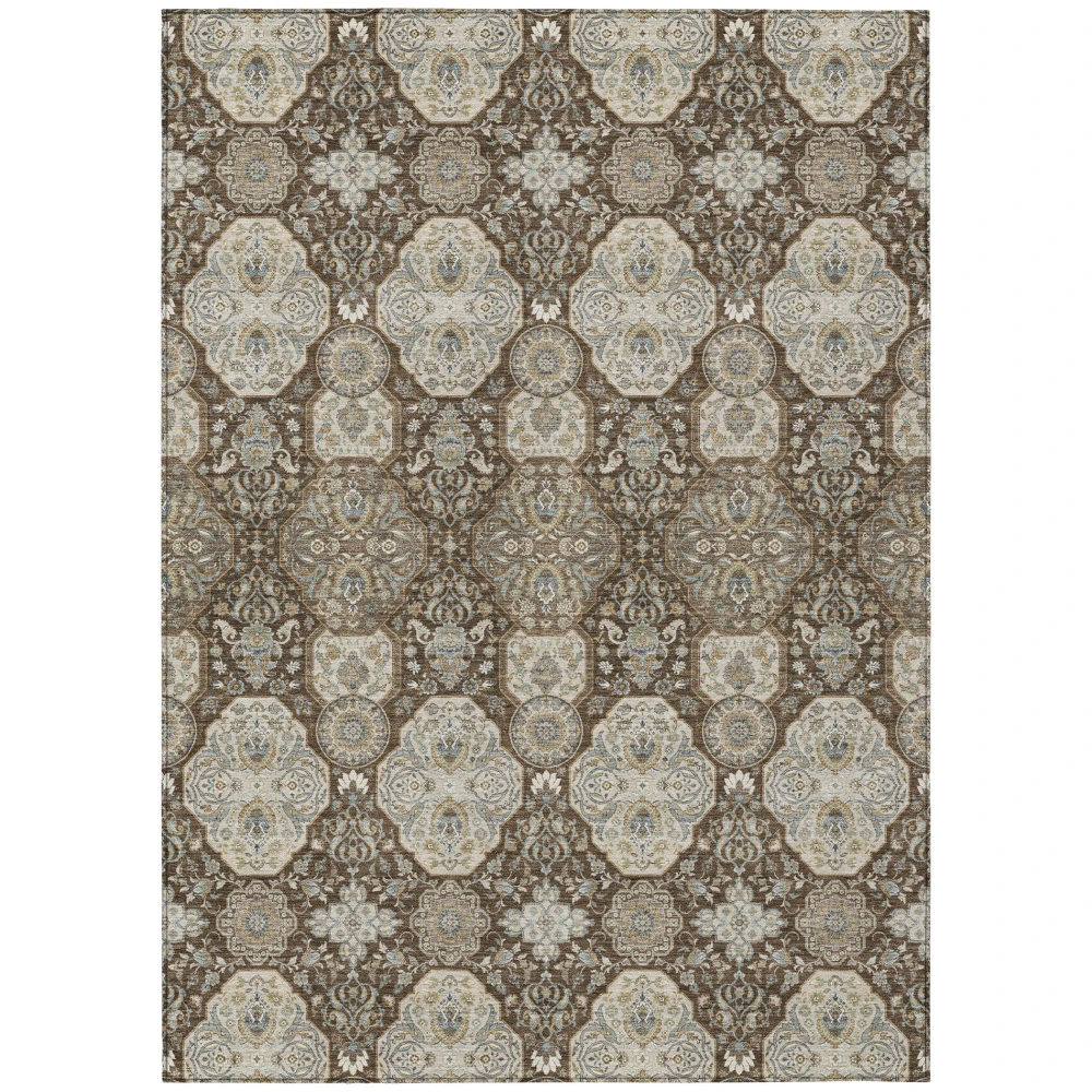Chantille ACN2483 Chocolate 8' x 10' Rug