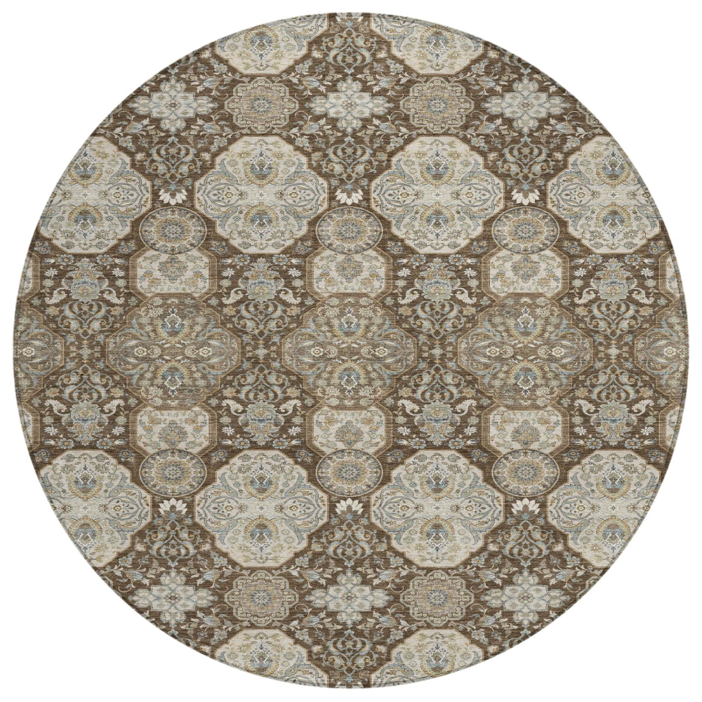 Chantille ACN2483 Chocolate 8' x 8' Rug