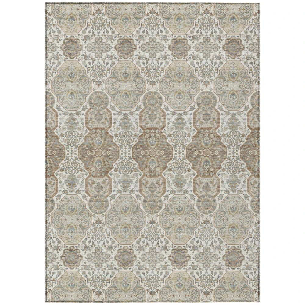 Chantille ACN2483 Ivory 5' x 7'6