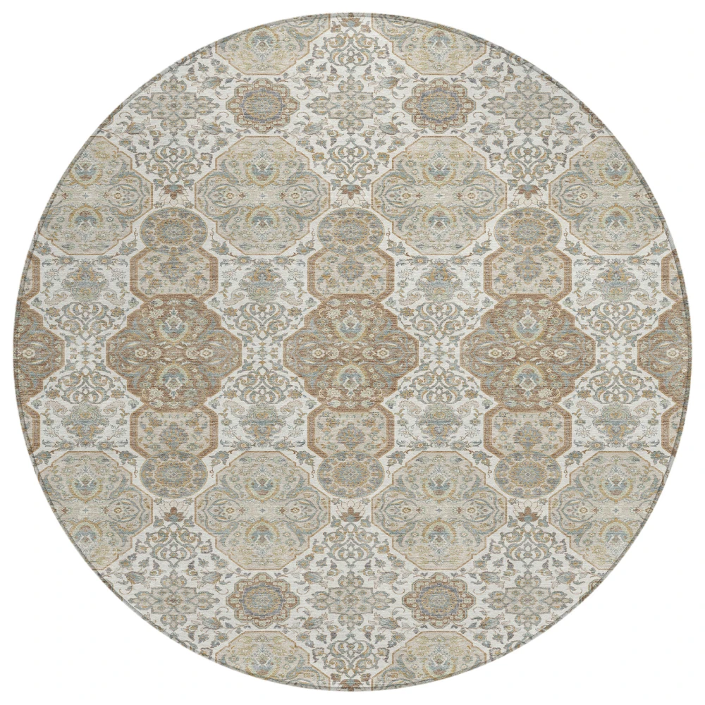Chantille ACN2483 Ivory 8' x 8' Rug