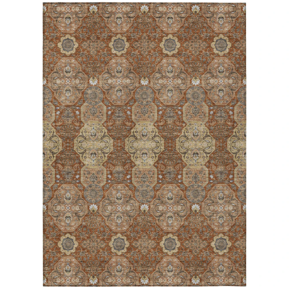 Chantille ACN2483 Paprika 3' x 5' Rug