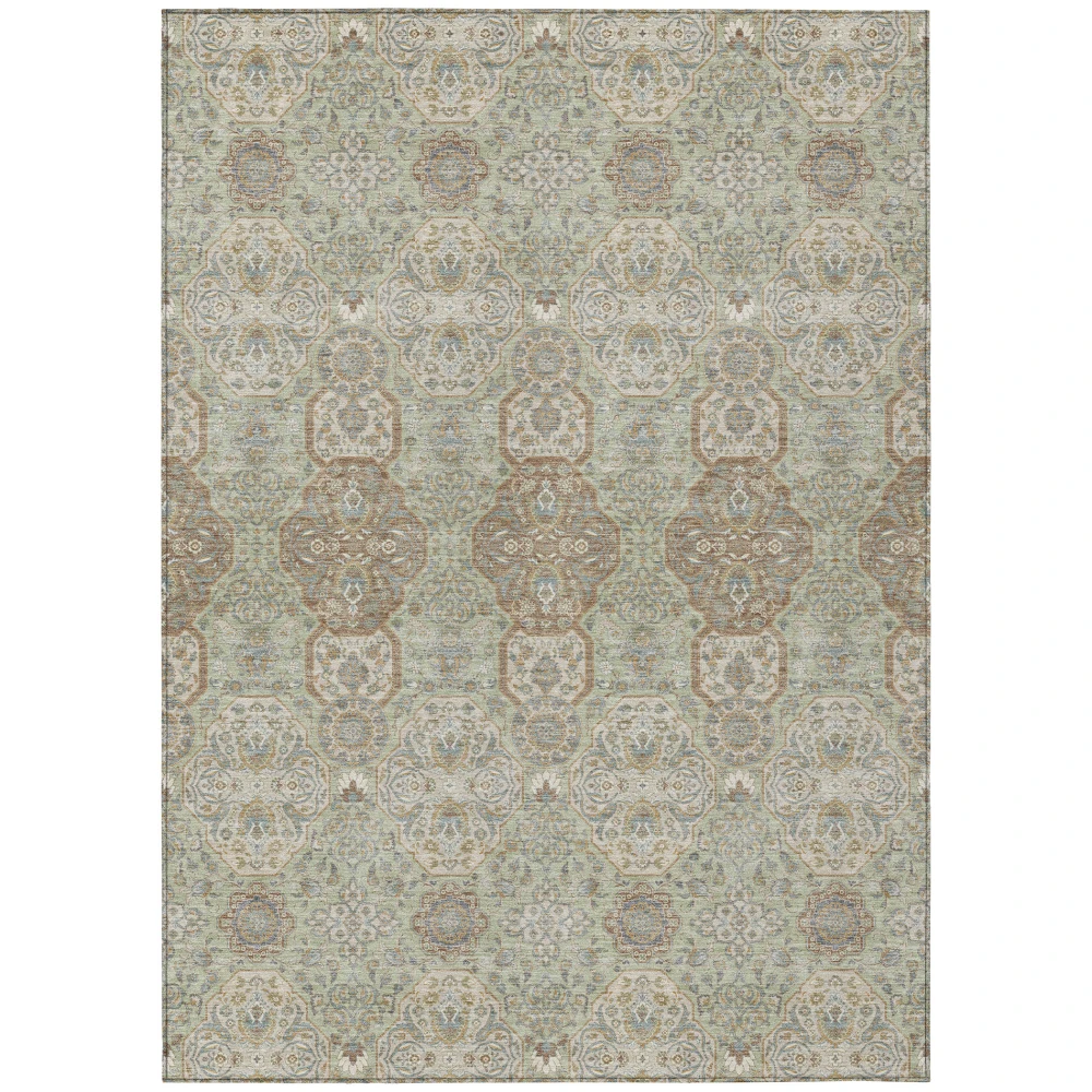 Chantille ACN2483 Sage 3' x 5' Rug