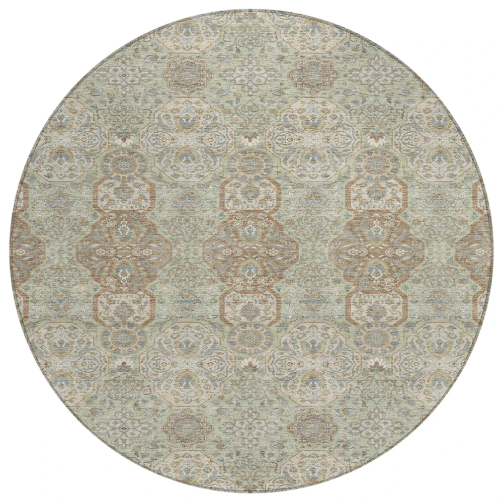 Chantille ACN2483 Sage 8' x 8' Rug
