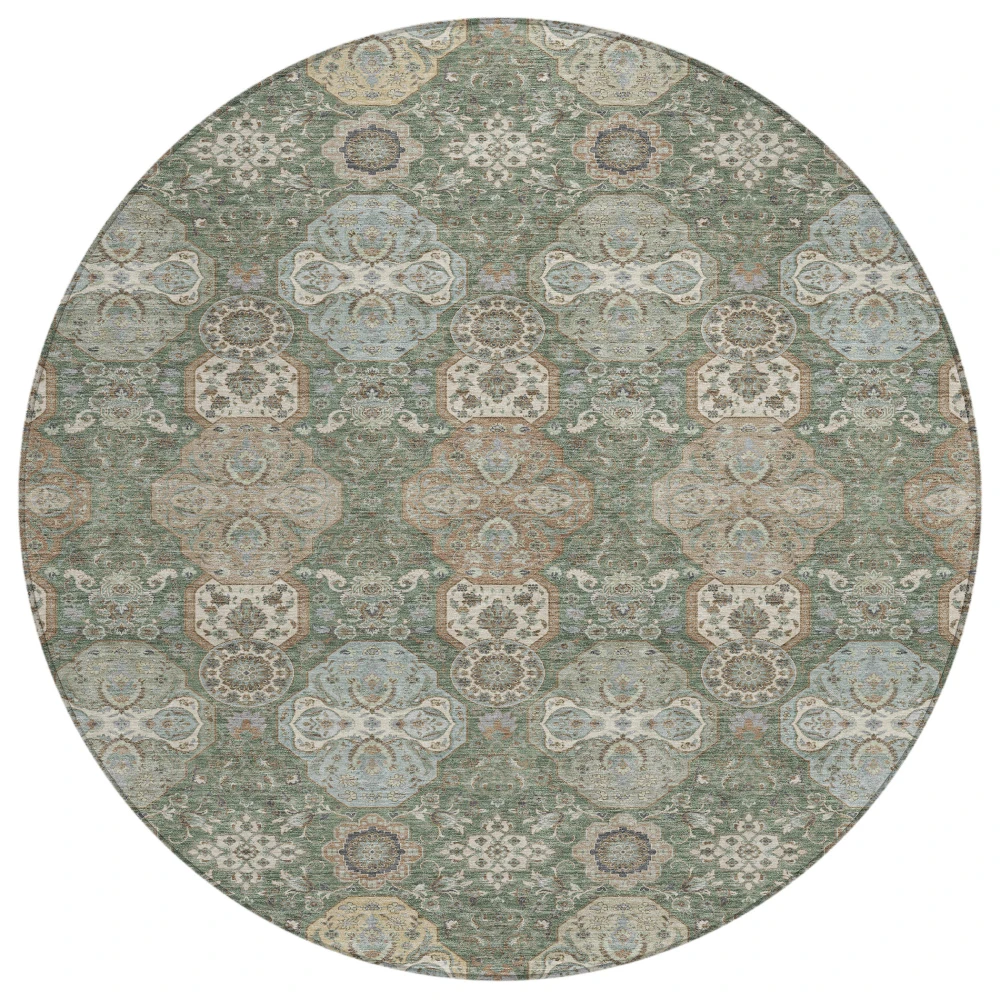 Chantille ACN2484 Basil 8' x 8' Rug