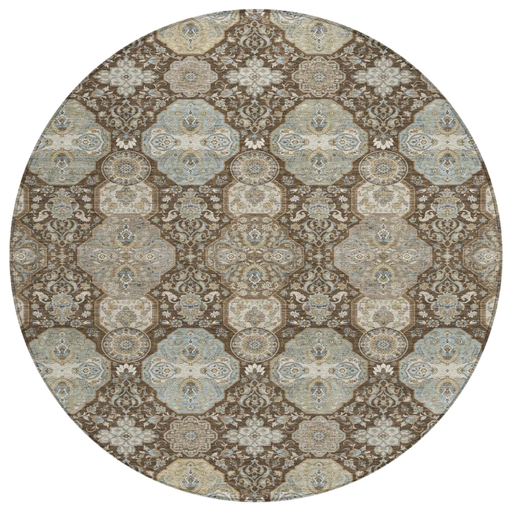 Chantille ACN2484 Chocolate 8' x 8' Rug