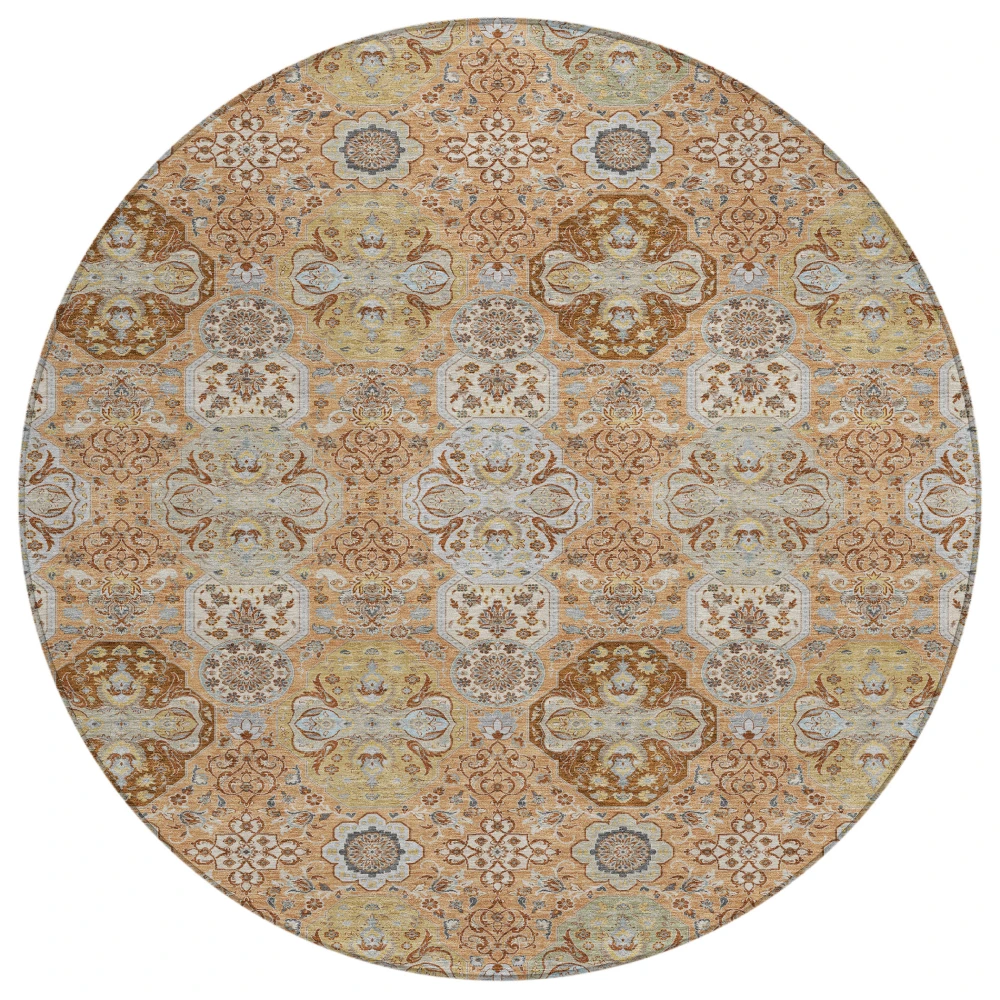 Chantille ACN2484 Copper 8' x 8' Rug