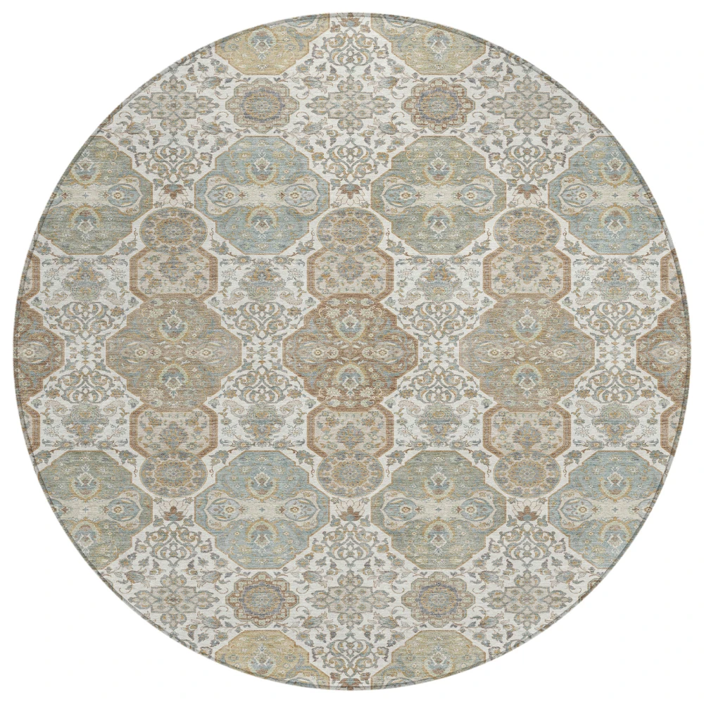 Chantille ACN2484 Ivory 8' x 8' Rug
