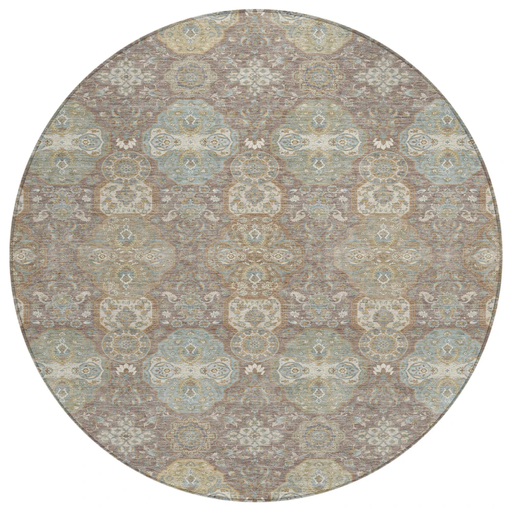 Chantille ACN2484 Mocha 8' x 8' Rug