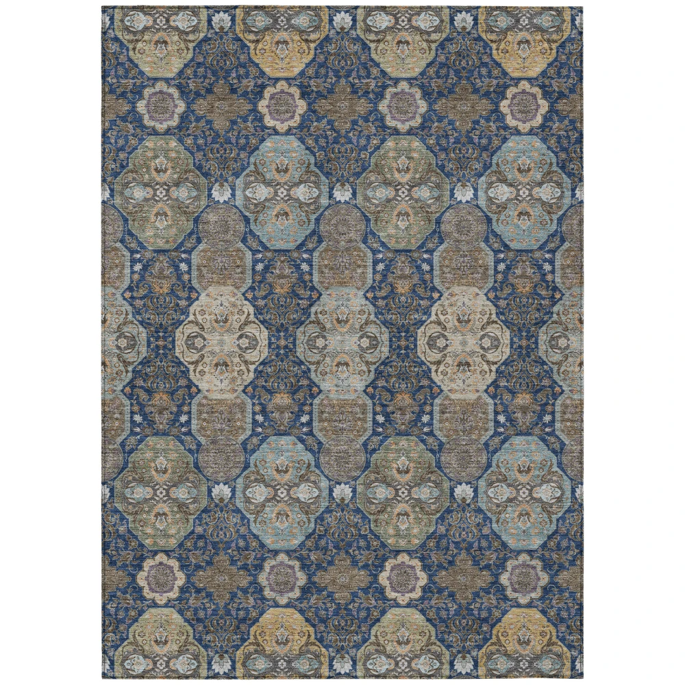 Chantille ACN2484 Navy 3' x 5' Rug