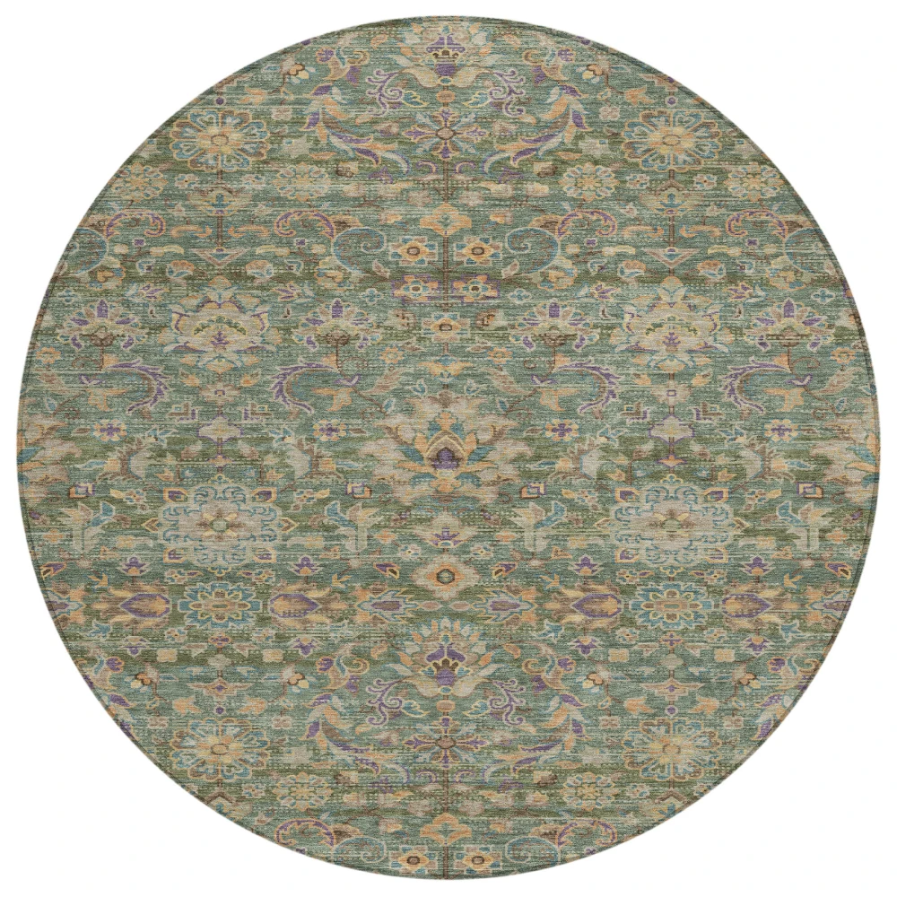 Chantille ACN2485 Basil 8' x 8' Rug