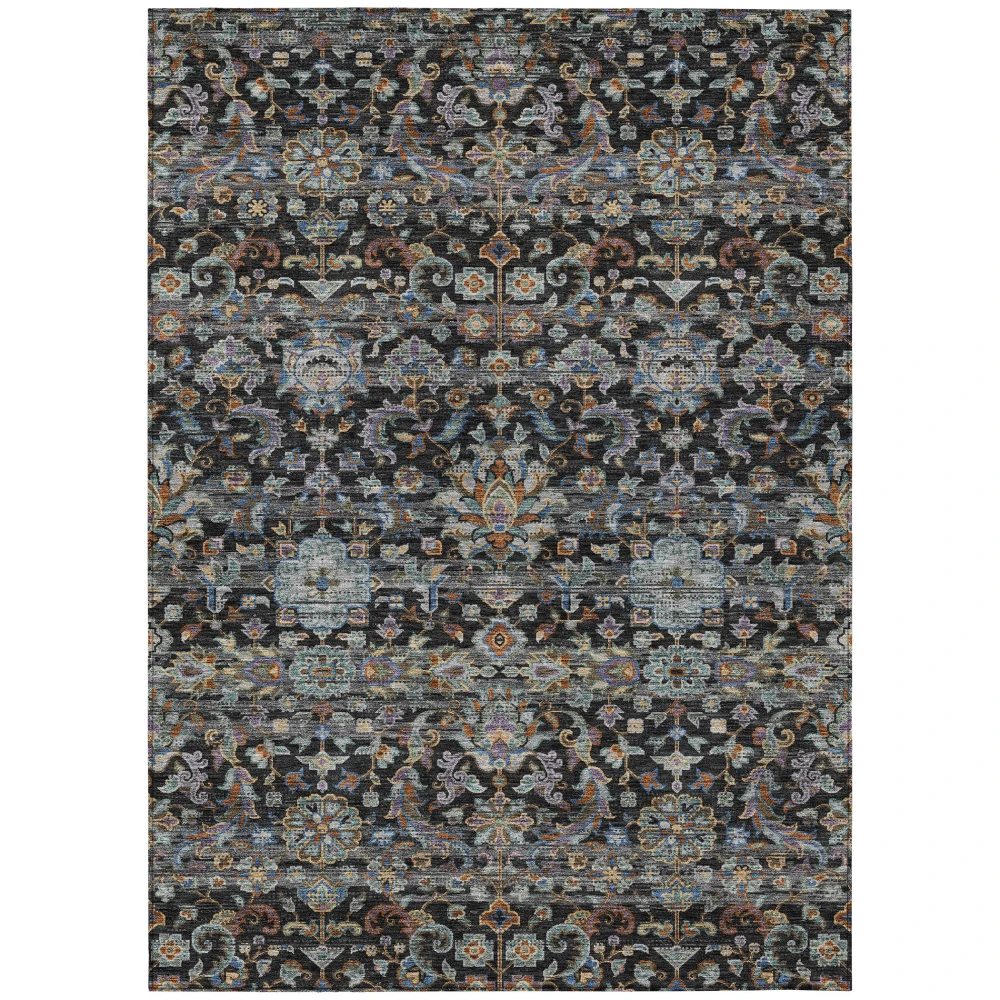 Chantille ACN2485 Black 8' x 10' Rug