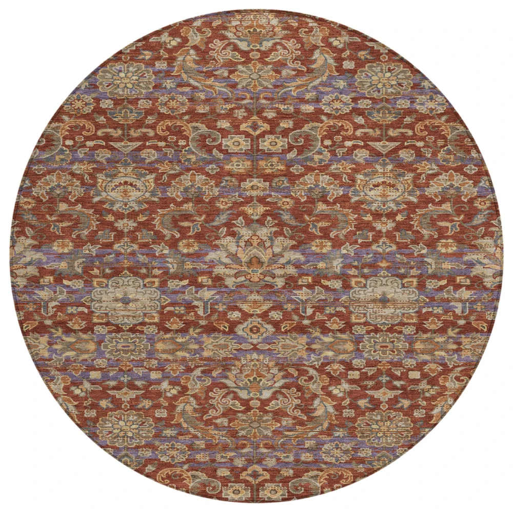 Chantille ACN2485 Burgundy 8' x 8' Rug