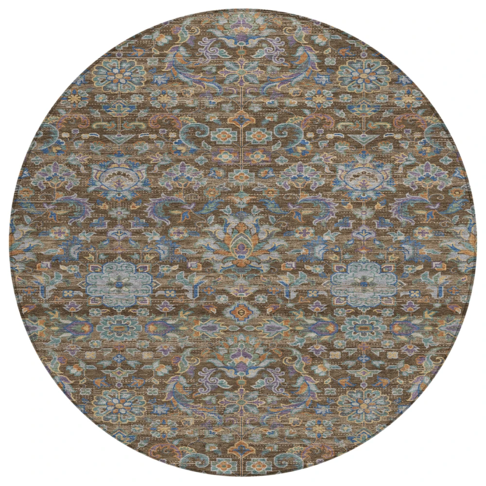 Chantille ACN2485 Chocolate 8' x 8' Rug