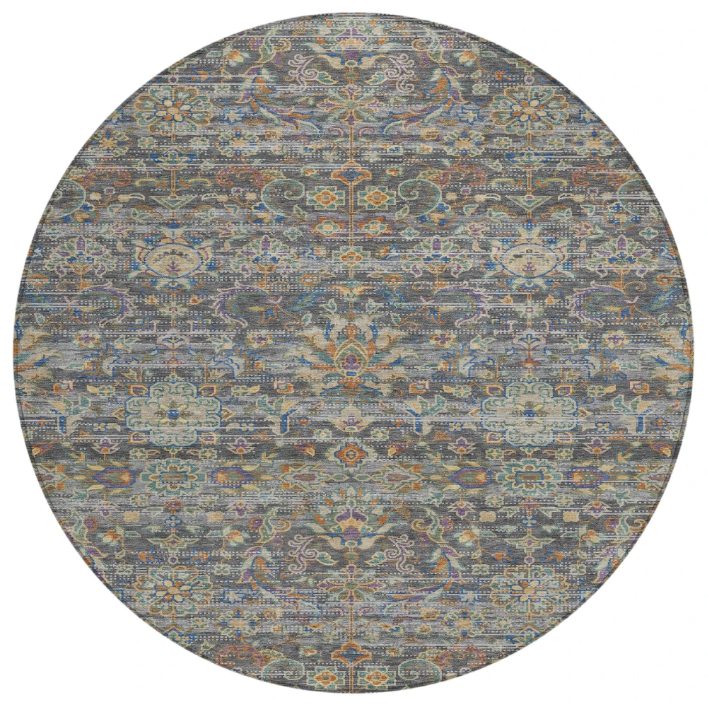 Chantille ACN2485 Gray 8' x 8' Rug