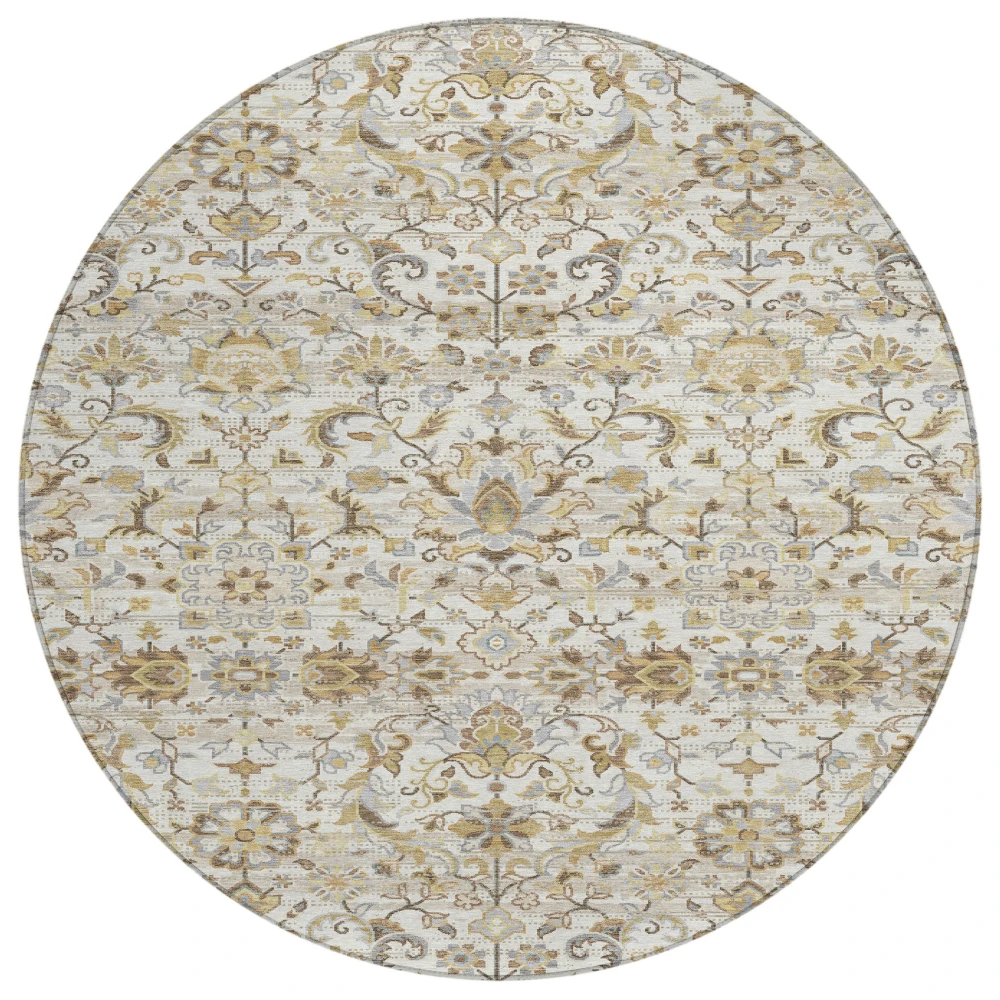 Chantille ACN2485 Ivory 8' x 8' Rug
