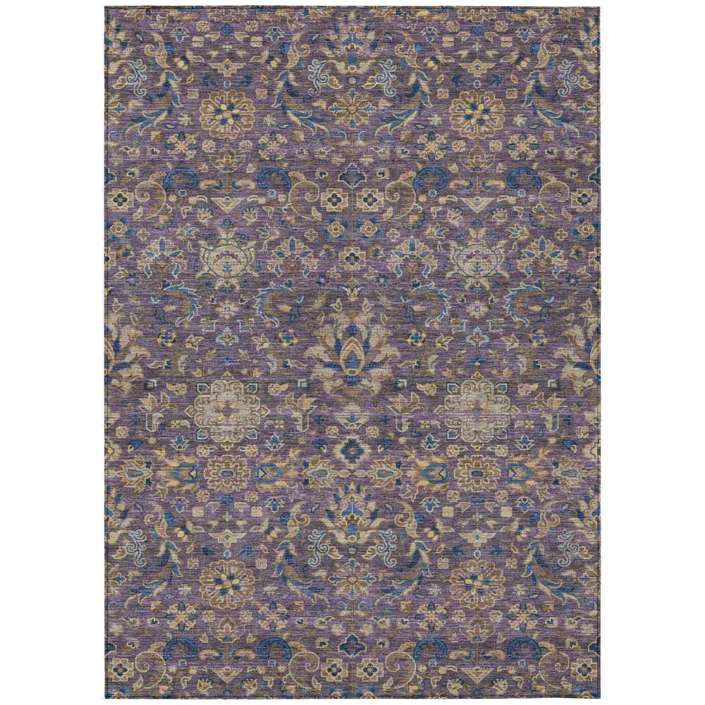 Chantille ACN2485 Purple 5' x 7'6