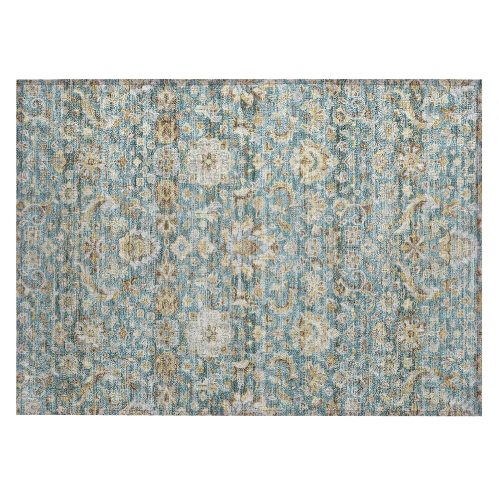 Chantille ACN2485 Teal 1'8