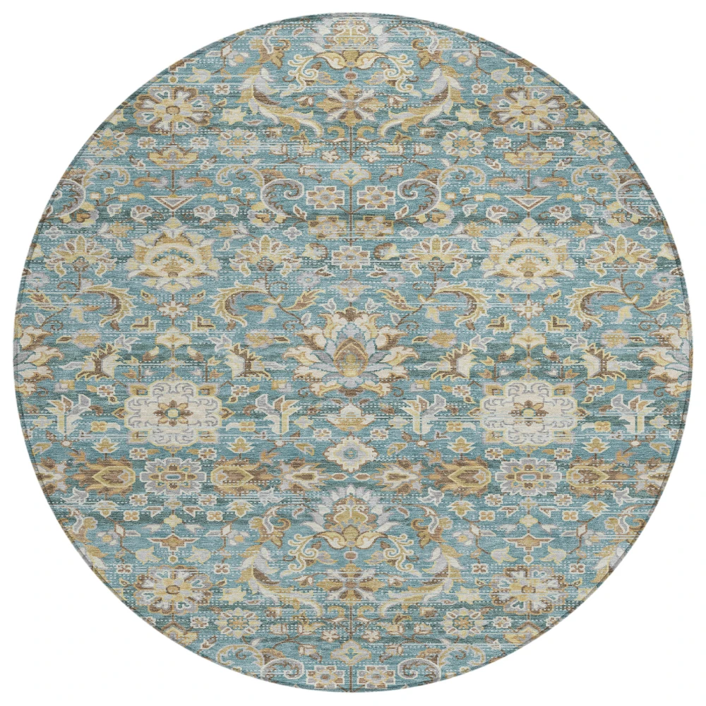 Chantille ACN2485 Teal 8' x 8' Rug