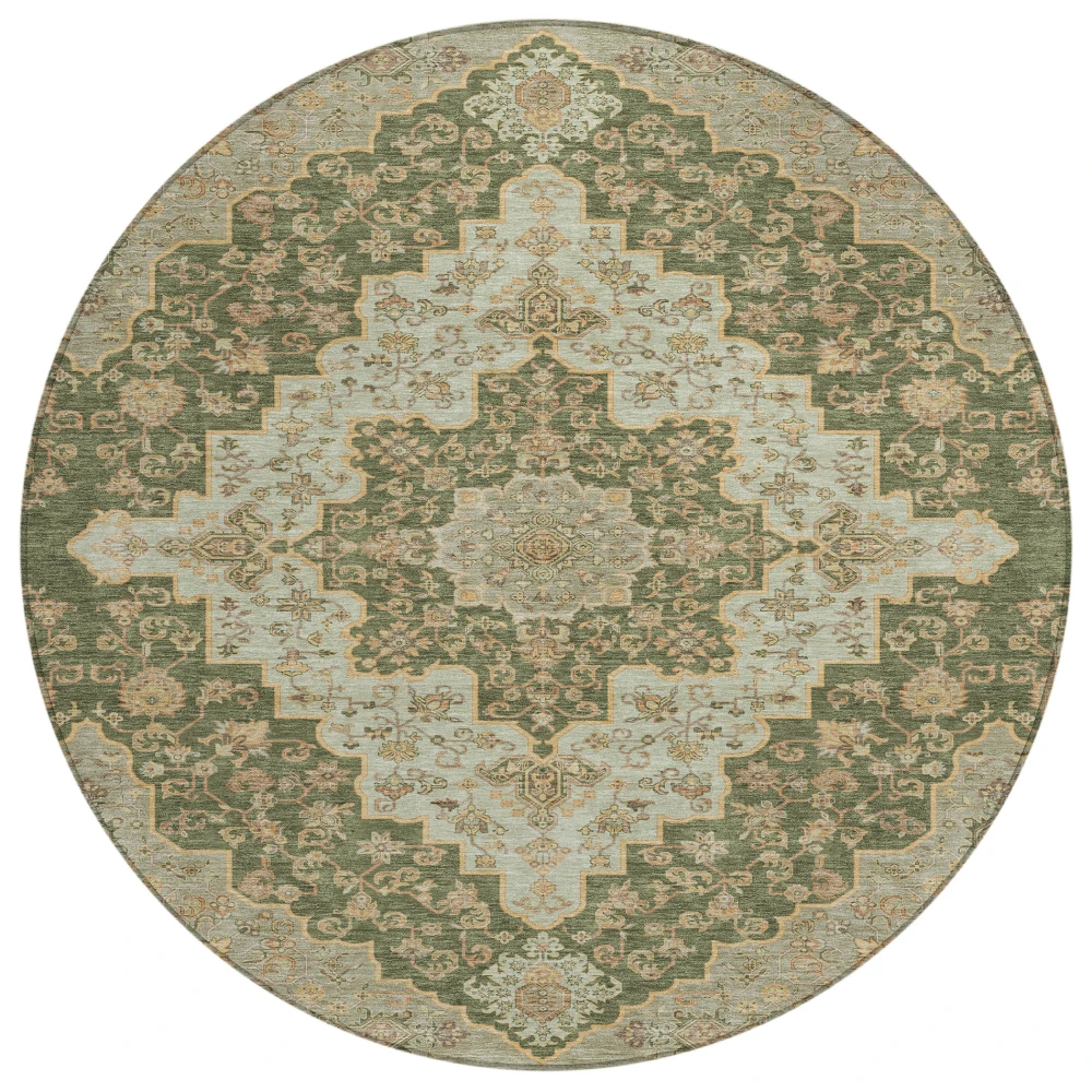 Chantille ACN2486 Basil 8' x 8' Rug