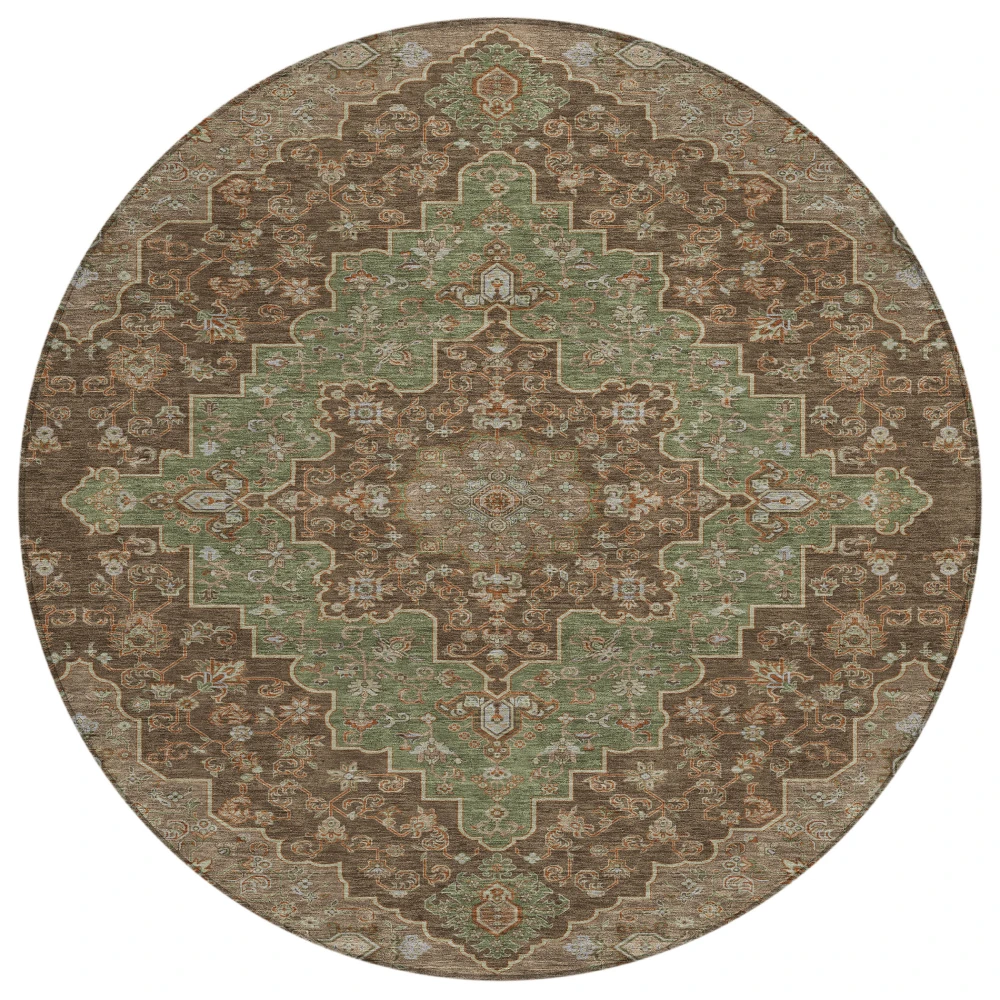 Chantille ACN2486 Chocolate 8' x 8' Rug