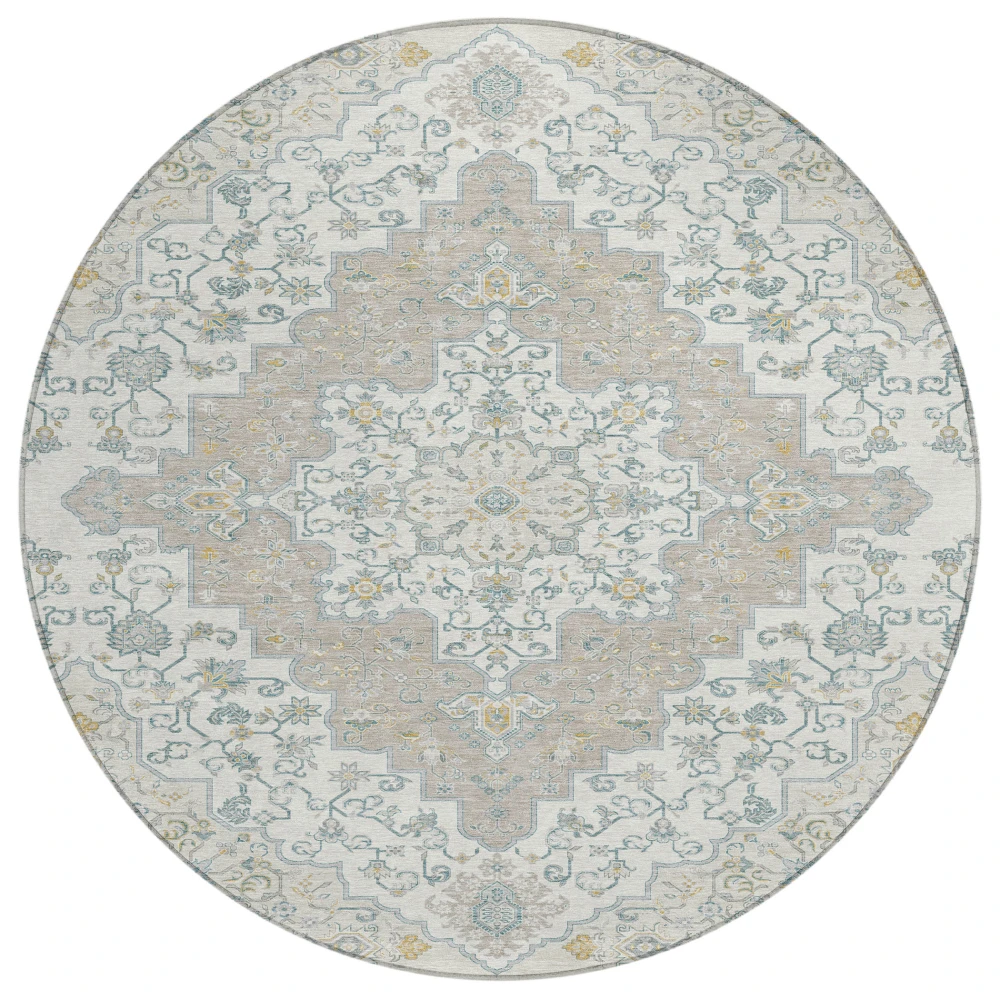 Chantille ACN2486 Ivory 8' x 8' Rug