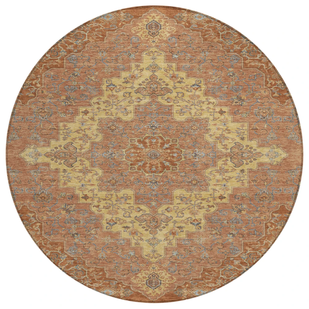 Chantille ACN2486 Paprika 8' x 8' Rug