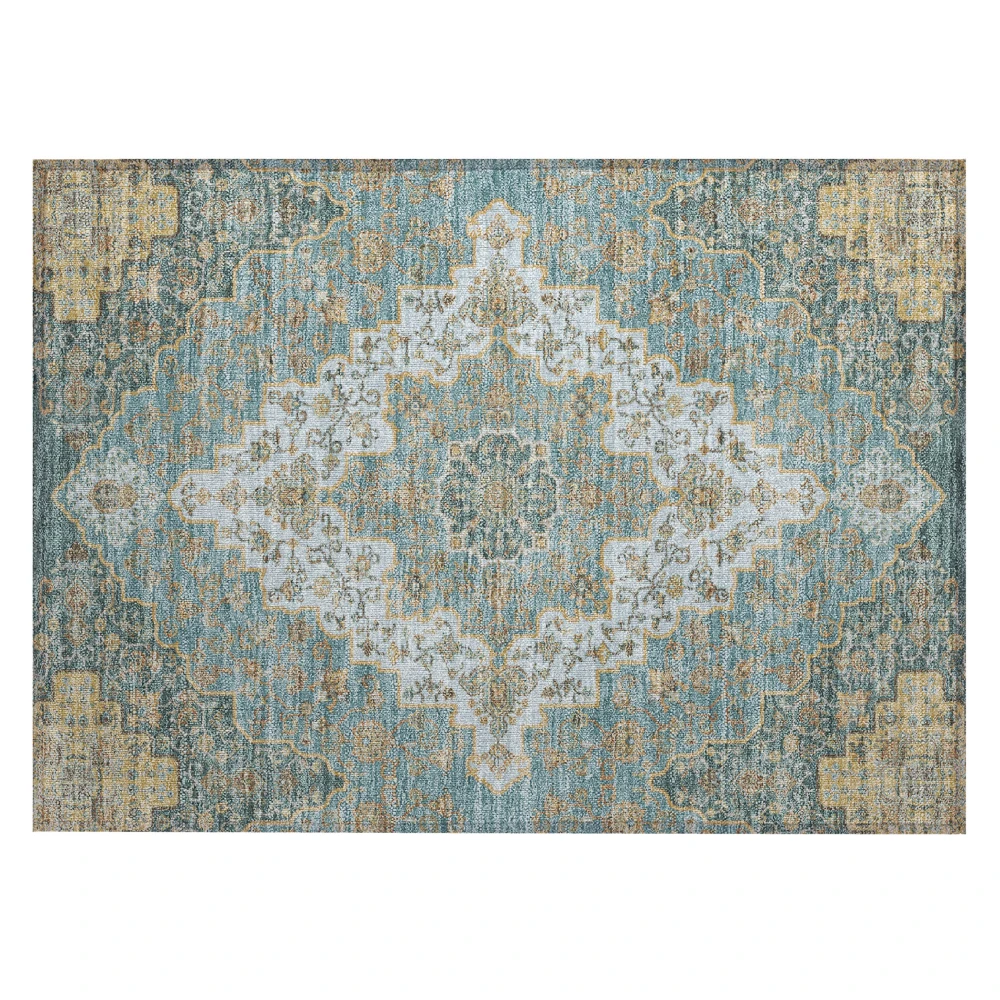 Chantille ACN2486 Teal 1'8