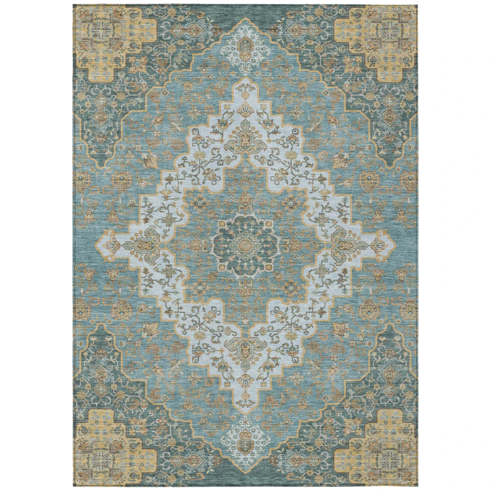 Chantille ACN2486 Teal 8' x 10' Rug