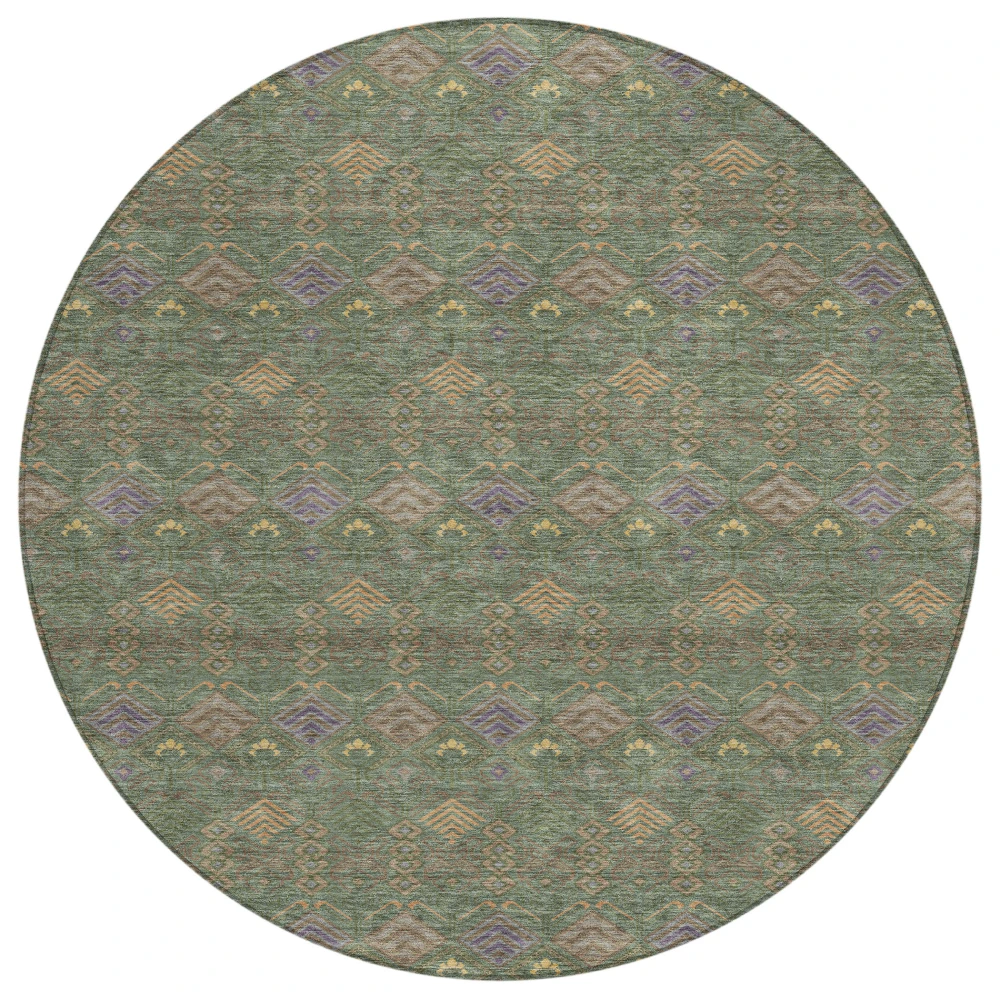 Chantille ACN2487 Basil 8' x 8' Rug