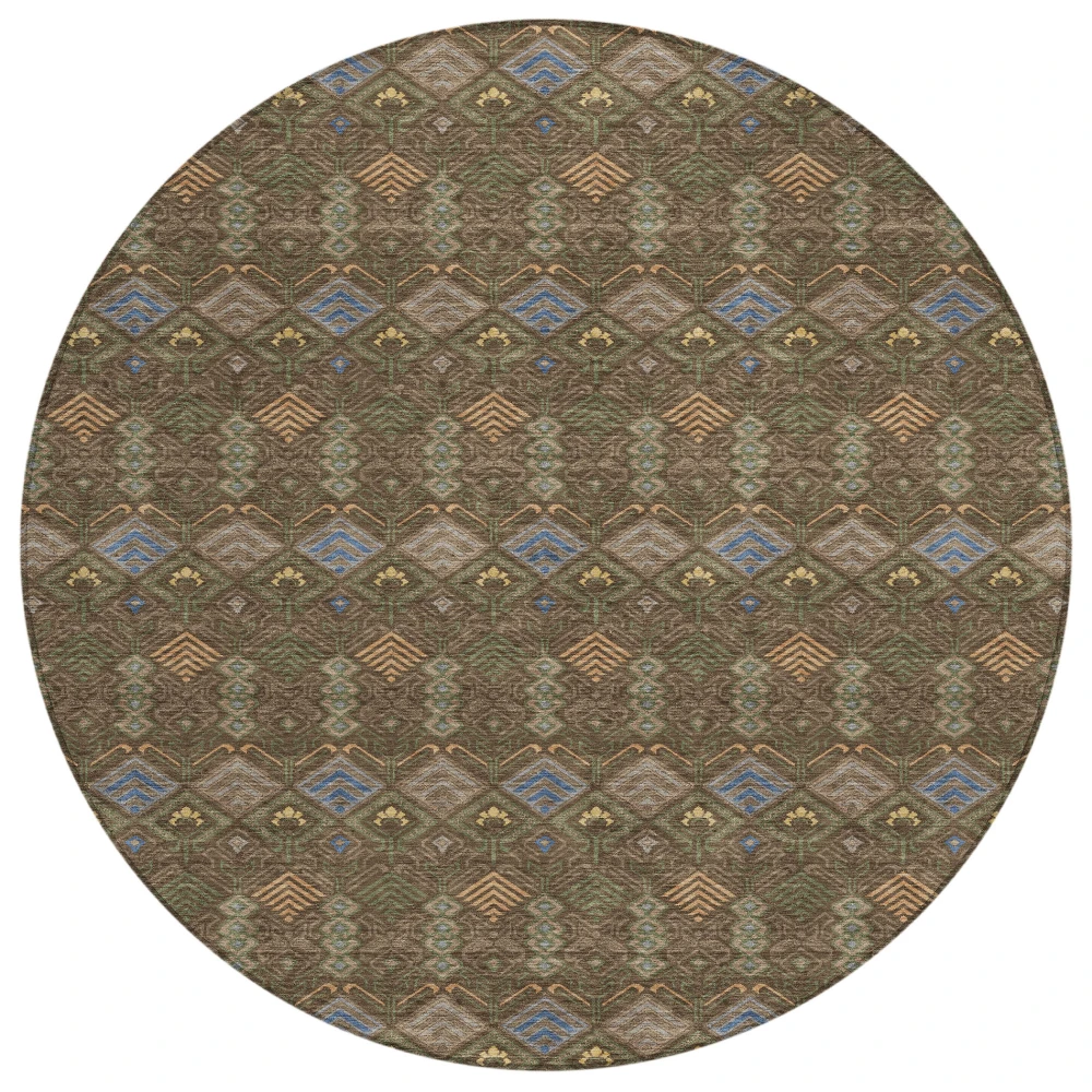 Chantille ACN2487 Chocolate 8' x 8' Rug