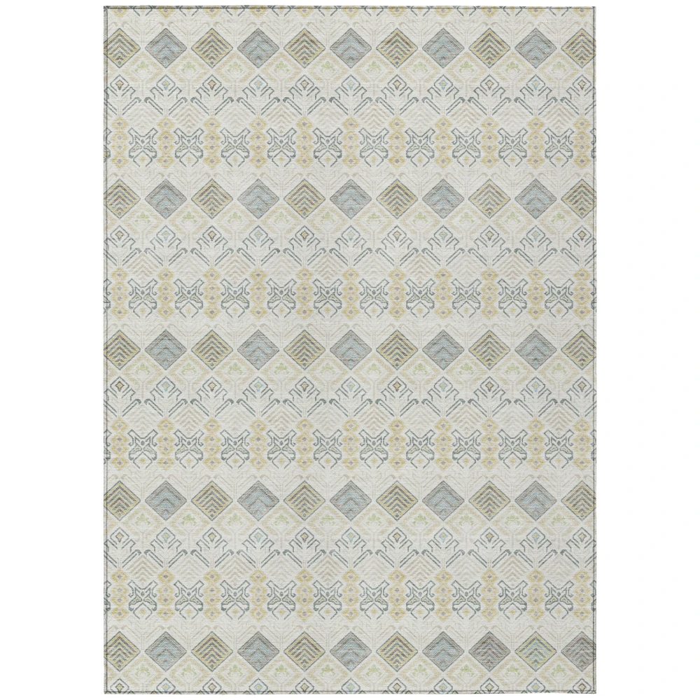 Chantille ACN2487 Ivory 5' x 7'6