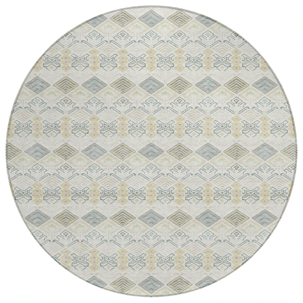 Chantille ACN2487 Ivory 8' x 8' Rug