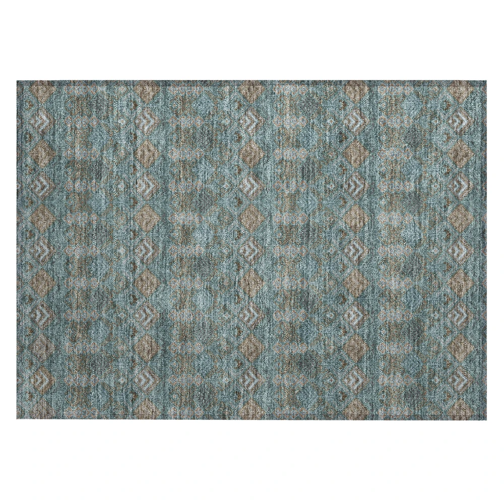 Chantille ACN2487 Teal 1'8