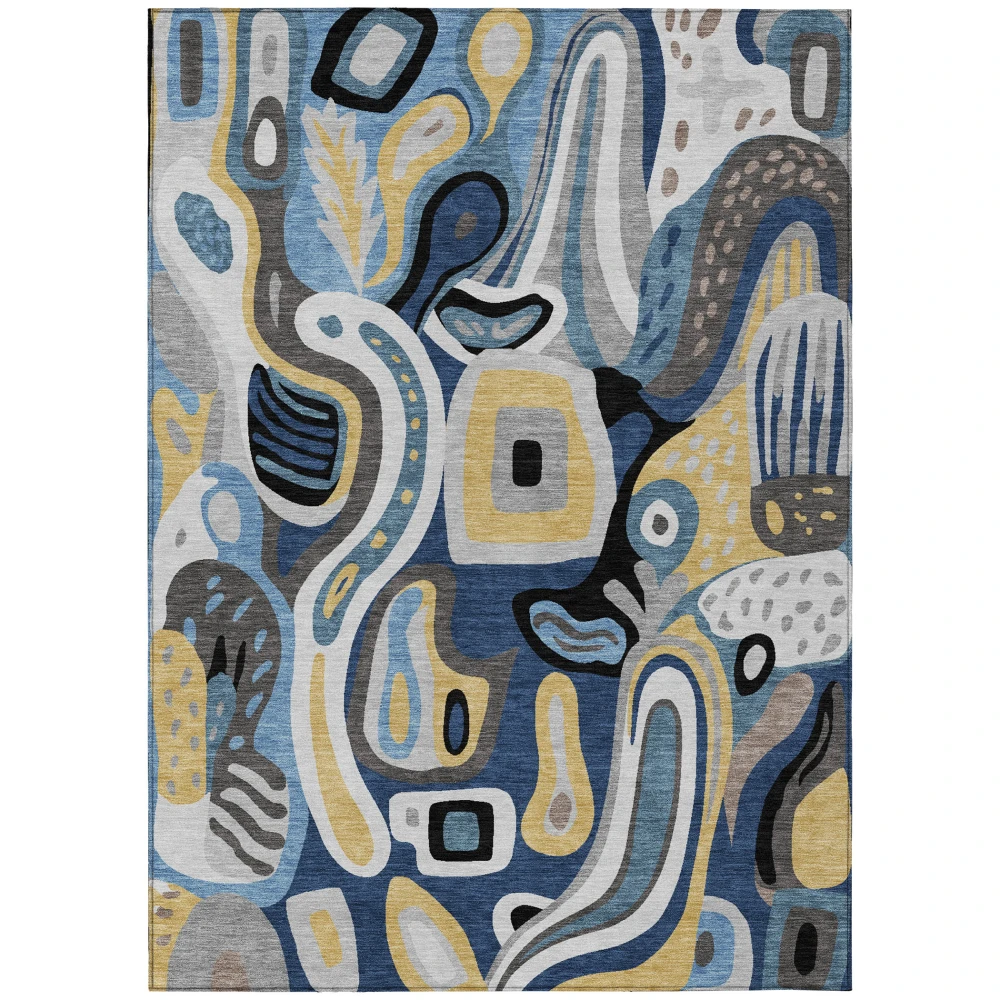 Chantille ACN2488 Blue 8' x 10' Rug