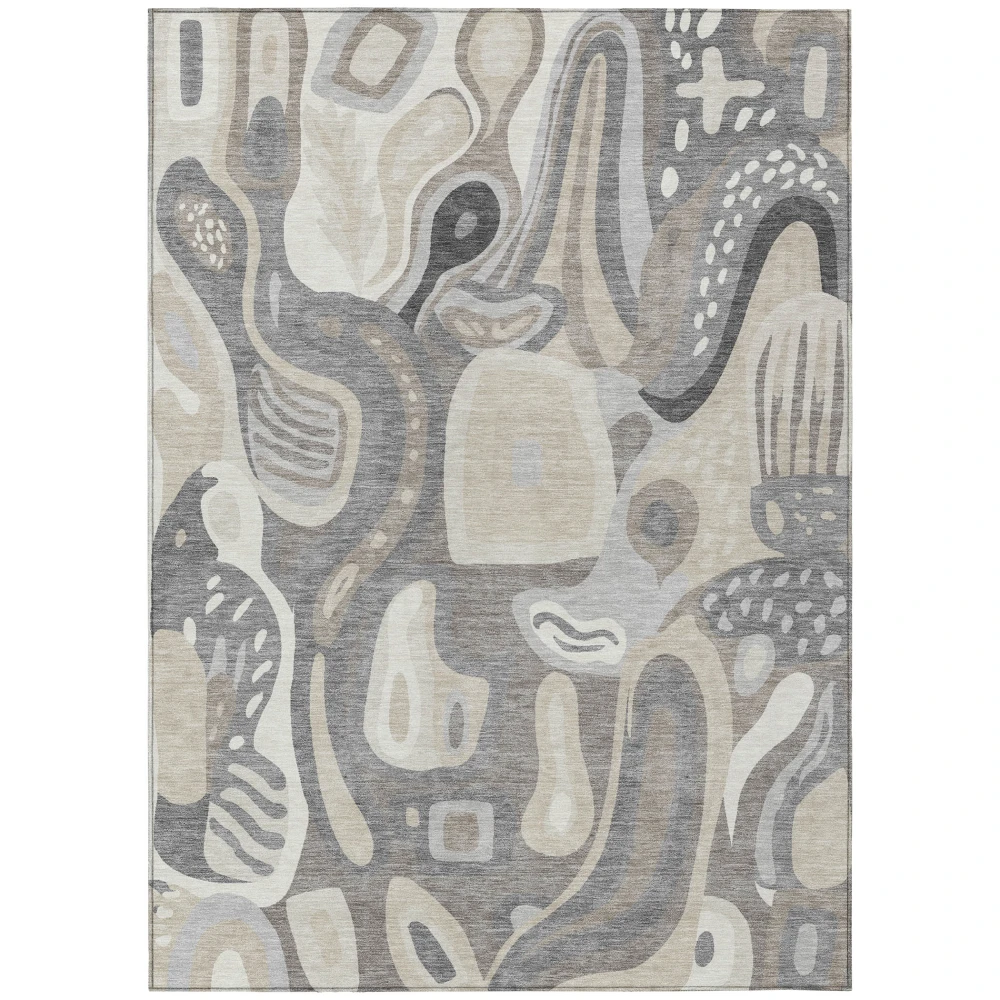 Chantille ACN2488 Taupe 10' x 14' Rug