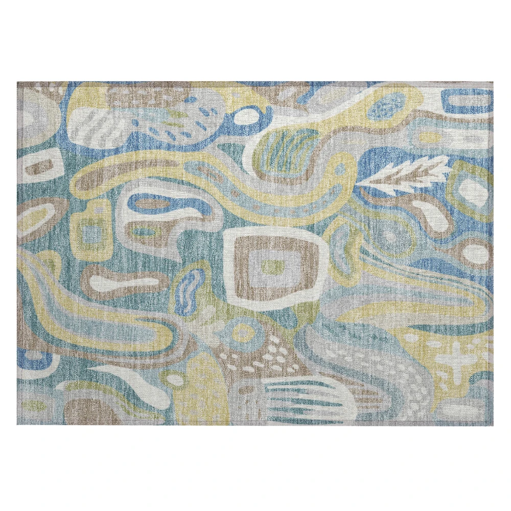 Chantille ACN2488 Teal 1'8