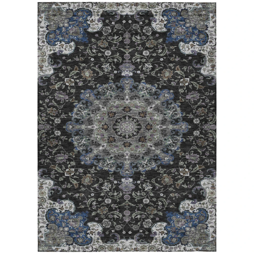 Chantille ACN2489 Black 8' x 10' Rug