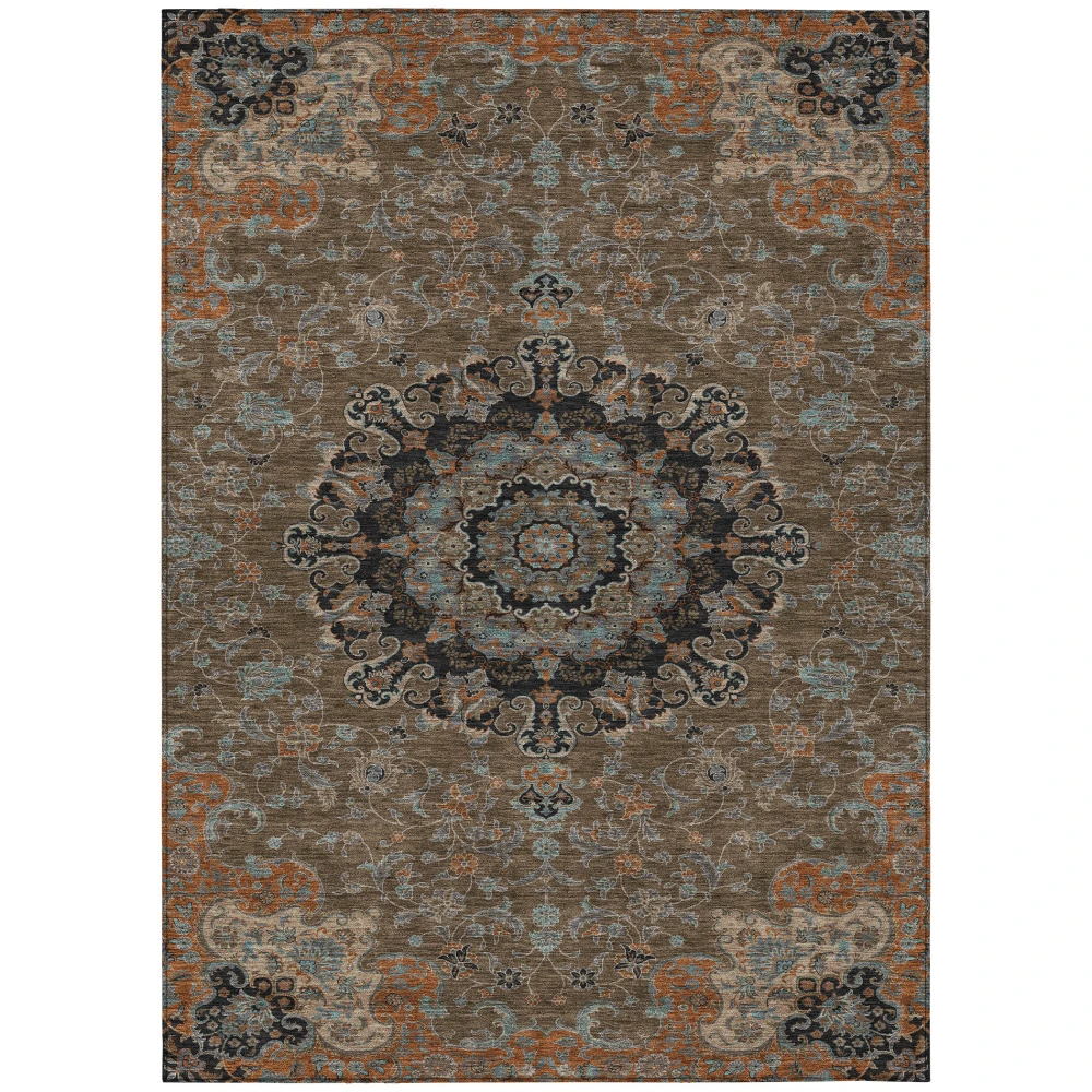 Chantille ACN2489 Chocolate 3' x 5' Rug