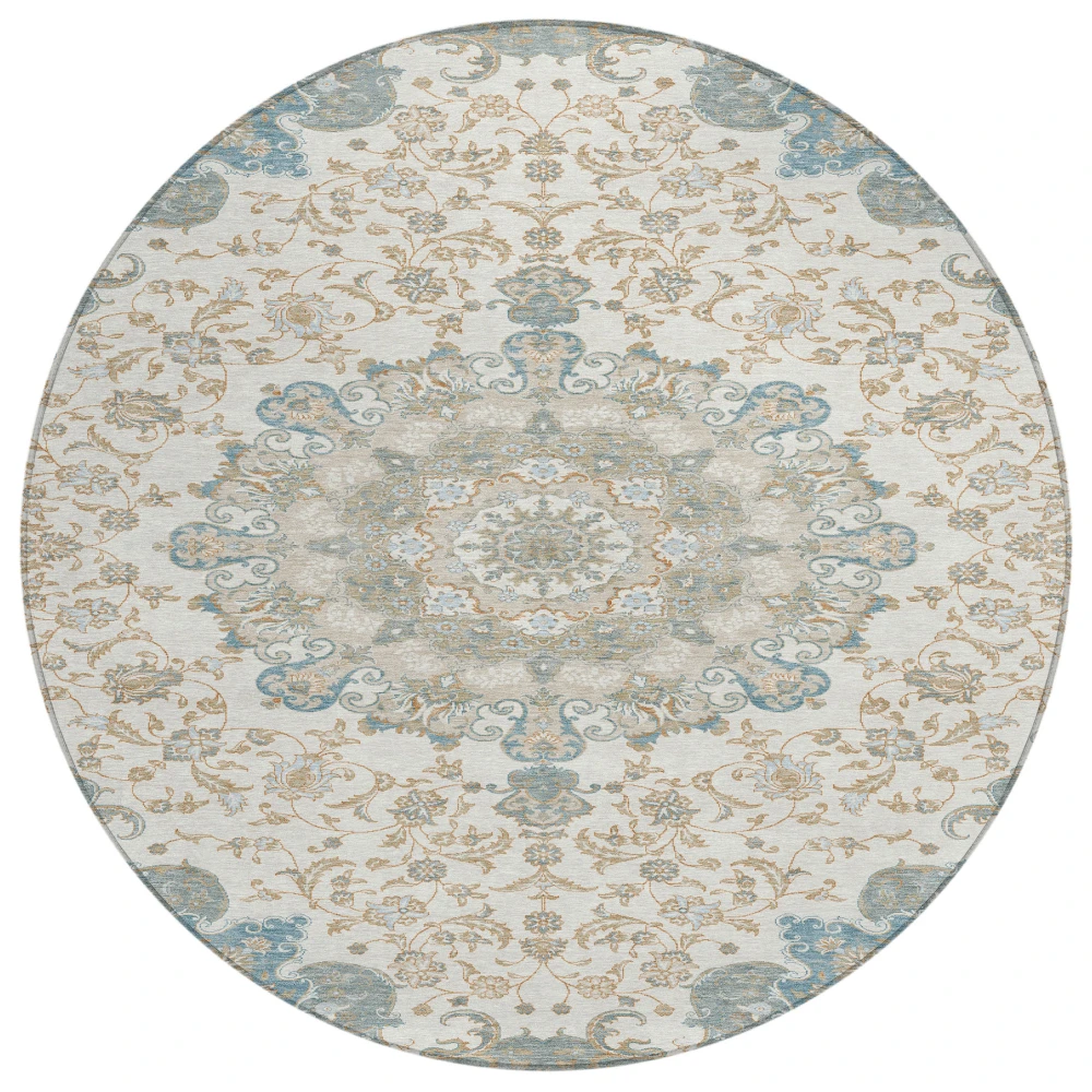 Chantille ACN2489 Ivory 8' x 8' Rug