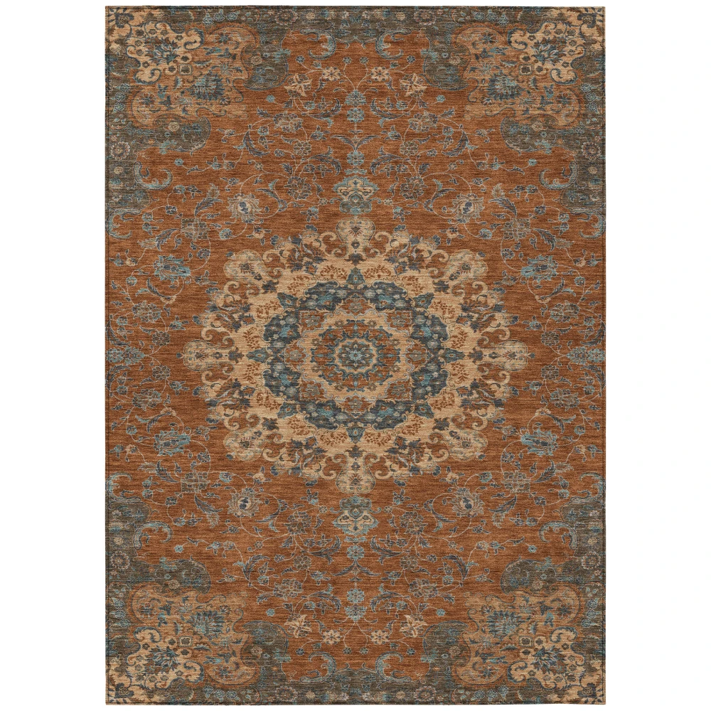 Chantille ACN2489 Paprika 9' x 12' Rug