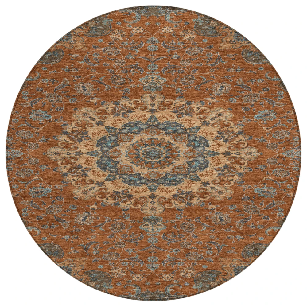 Chantille ACN2489 Paprika 8' x 8' Rug