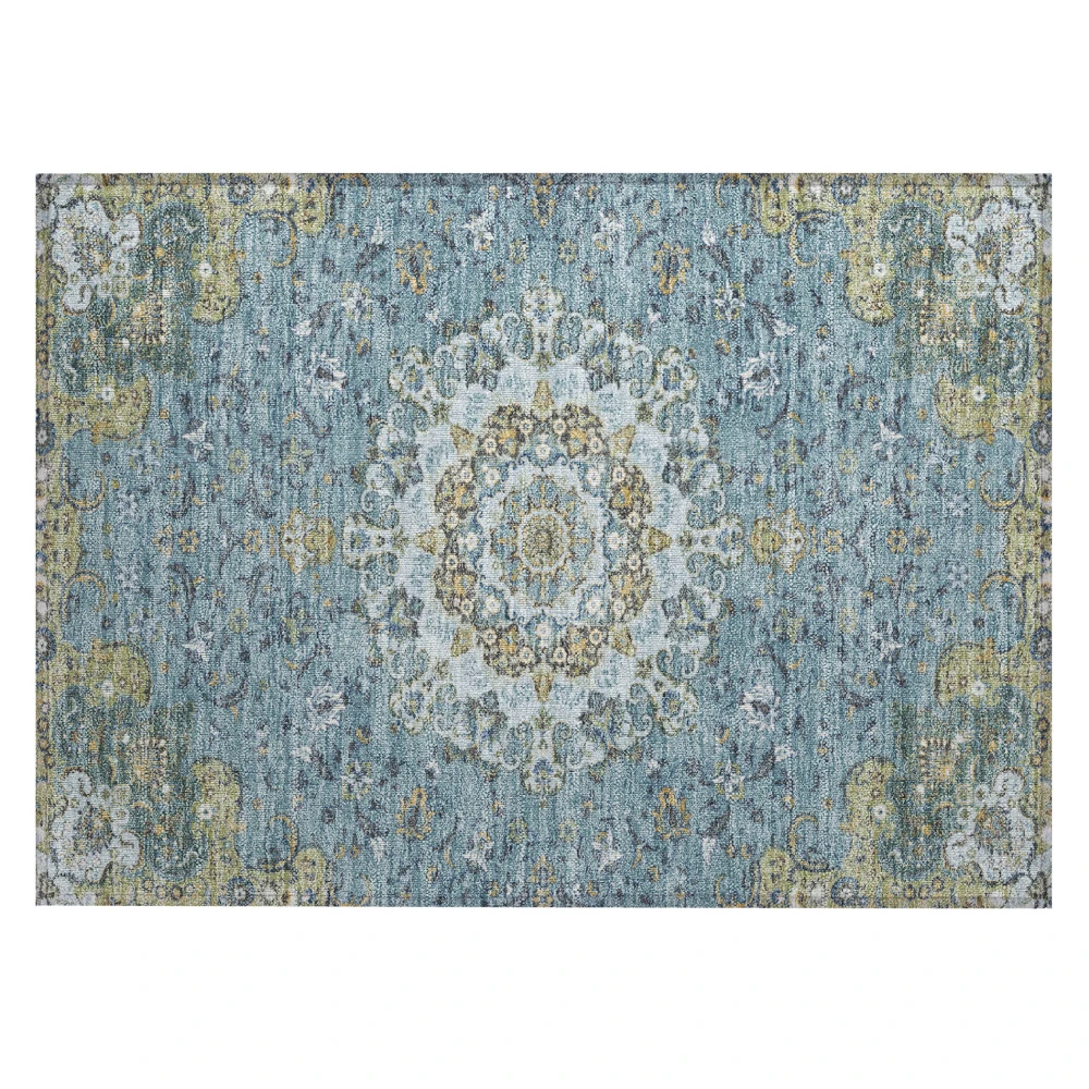 Chantille ACN2489 Teal 1'8
