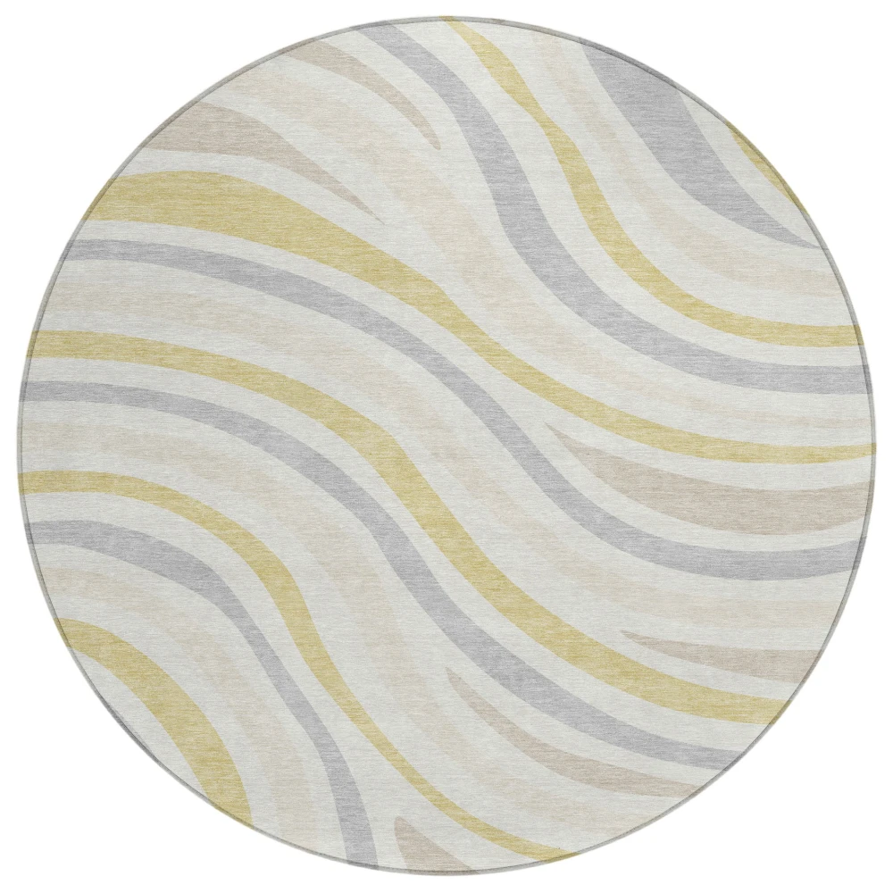 Chantille ACN2490 Ivory 8' x 8' Rug