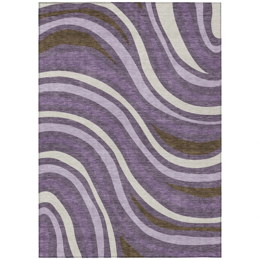 Chantille ACN2490 Plum 5' x 7'6