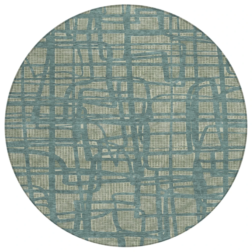 Chantille ACN2491 Basil 8' x 8' Rug